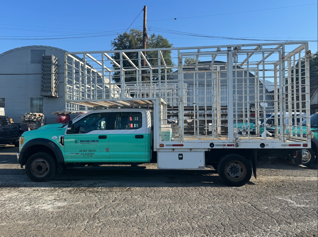 Sound-Crete-Equipment-truck